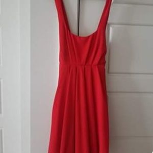 Lulu's Red Dress